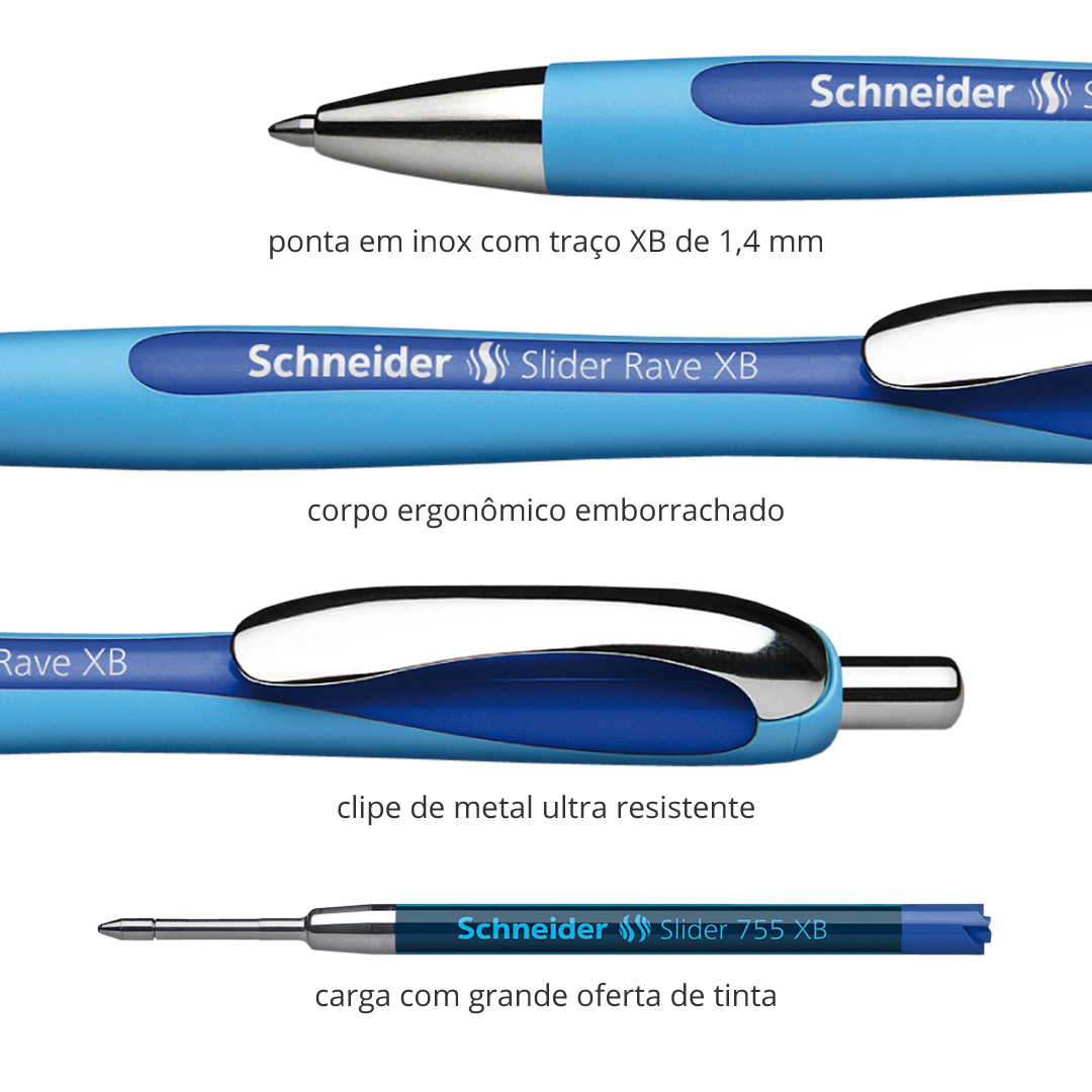 Slider Rave XB Azul Compactor Store